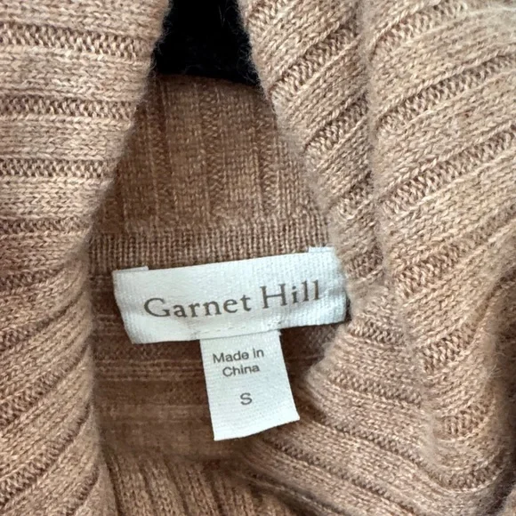 Garnet hill Cashmere Poncho Cape, small - Picture 2 of 6